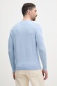 Odzież Tommy Hilfiger sweter męski bawełniany MW0MW39999. niebieski