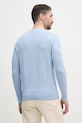 Odzież Tommy Hilfiger sweter męski bawełniany MW0MW39999. niebieski