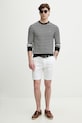 Tommy Hilfiger pulover bărbătesc din bumbac MW0MW39999. bleumarin SS26