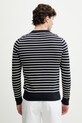 Îmbrăcăminte Tommy Hilfiger pulover bărbătesc din bumbac MW0MW39999. bleumarin