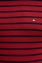 Tommy Hilfiger sweter męski bawełniany MW0MW39999. bordowy