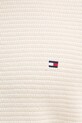 Tommy Hilfiger sveter pánsky bavlnený MW0MW42799 béžová