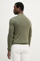 Odzież Aeronautica Militare sweter lniany MA1623UL00935 zielony