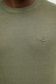 Aeronautica Militare sweter lniany MA1623UL00935 zielony