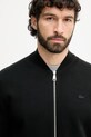 Lacoste sweter rozpinany męski czarny AH1024