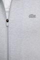 Lacoste bluza rozpinana męska SH9559 szary