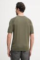 Odzież BOSS Green t-shirt z jedwabiem BOSS X PORSCHE 50558363 zielony