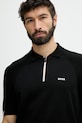 BOSS Green pulover moški črna 50558354