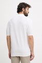 Дрехи BOSS тениска с яка мъжка от памук Natalo 50561613 бял