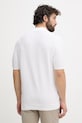Ruházat BOSS férfi pamut póló Natalo 50561613 fehér