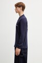 Filling Pieces sweter męski z wiskozą Football Jersey 412674500148.150 granatowy SS26
