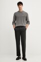 Armani Exchange sweter męski bawełniany XM002430.AF22246 szary SS26