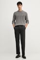 Armani Exchange sweter męski bawełniany XM002430.AF22246 szary SS26
