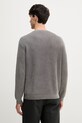 Odzież Armani Exchange sweter męski bawełniany XM002430.AF22246 szary