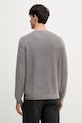 Odzież Armani Exchange sweter męski bawełniany XM002430.AF22246 szary