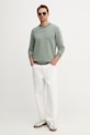 Armani Exchange sweter męski z wiskozą XM002431.AF10454 zielony SS26