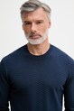 Armani Exchange sweter męski z wiskozą granatowy XM002435.AF10454