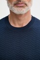 Armani Exchange sweter męski z wiskozą XM002435.AF10454 granatowy