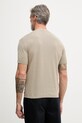 Oblečenie Armani Exchange tričko pánske bavlnené XM002439.AF22249 béžová