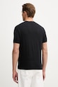 Odzież Armani Exchange t-shirt męski bawełniany XM002439.AF22249 granatowy