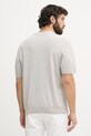 Odjeća BOSS Orange muška majica s lanom 50558718 siva