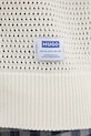 Hugo Blue sweter bawełniany Sanjou 50557338 beżowy