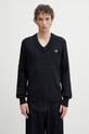 Fred Perry sweter męski granatowy K2321
