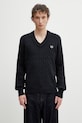 Fred Perry sweter męski granatowy K2321