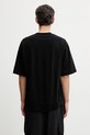 Odzież Undercover PULLOVER t-shirt bawełniany męski UP1F4804 czarny