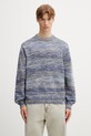 Carhartt WIP Keenan Sweater cotton Men's navy I036171.3OXXX