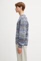 Carhartt WIP Keenan Sweater cotton Men's I036171.3OXXX navy SS26