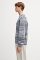 Carhartt WIP Keenan Sweater cotton Men's I036171.3OXXX navy SS26