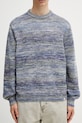 Carhartt WIP Keenan Sweater cotton Men's navy I036171.3OXXX