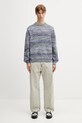 Carhartt WIP Keenan Sweater cotton Men's I036171.3OXXX navy