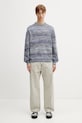 Carhartt WIP Keenan Sweater cotton Men's I036171.3OXXX navy