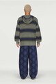 Odzież adidas Originals CLOT x adidas by Edison Chen sweter męski z dodatkiem wełny KE7064 zielony