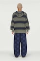 Odzież adidas Originals CLOT x adidas by Edison Chen sweter męski z dodatkiem wełny KE7064 zielony
