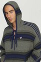 adidas Originals CLOT x adidas by Edison Chen sweter męski z dodatkiem wełny zielony KE7064