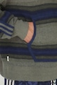 adidas Originals CLOT x adidas by Edison Chen sweter męski z dodatkiem wełny KE7064 zielony