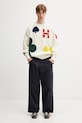 Human Made Men's Knitted Sweater wool HM31CS012