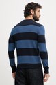 Abbigliamento United Colors of Benetton maglione da uomo in cotone 1098K10BA blu navy