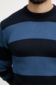 United Colors of Benetton maglione da uomo in cotone 1098K10BA blu navy
