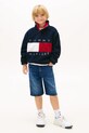 Chłopiec Tommy Hilfiger szorty jeansowe dziecięce KB0KB10022.128.176.PPY2 niebieski