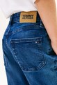 Tommy Hilfiger szorty jeansowe dziecięce KB0KB10022.128.176.PPY2 niebieski