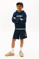 Chłopiec Tommy Hilfiger szorty dziecięce KB0KB10023.104.122.PPY2 granatowy