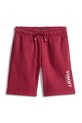 Tommy Hilfiger szorty dziecięce KB0KB10023.104.122.PPY2 bordowy SS26