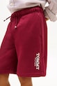 Chłopiec Tommy Hilfiger szorty dziecięce KB0KB10023.128.176.PPY2 bordowy