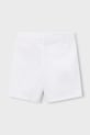 Mayoral szorty dziecięce 202.5A.Mini.PPY2 biały SS26