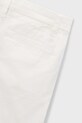 Dečki Otroške kratke hlače Mayoral 202.5A.Mini.PPY2 bela