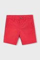 Mayoral szorty dziecięce casual czerwony 202.5A.Mini.PPY2